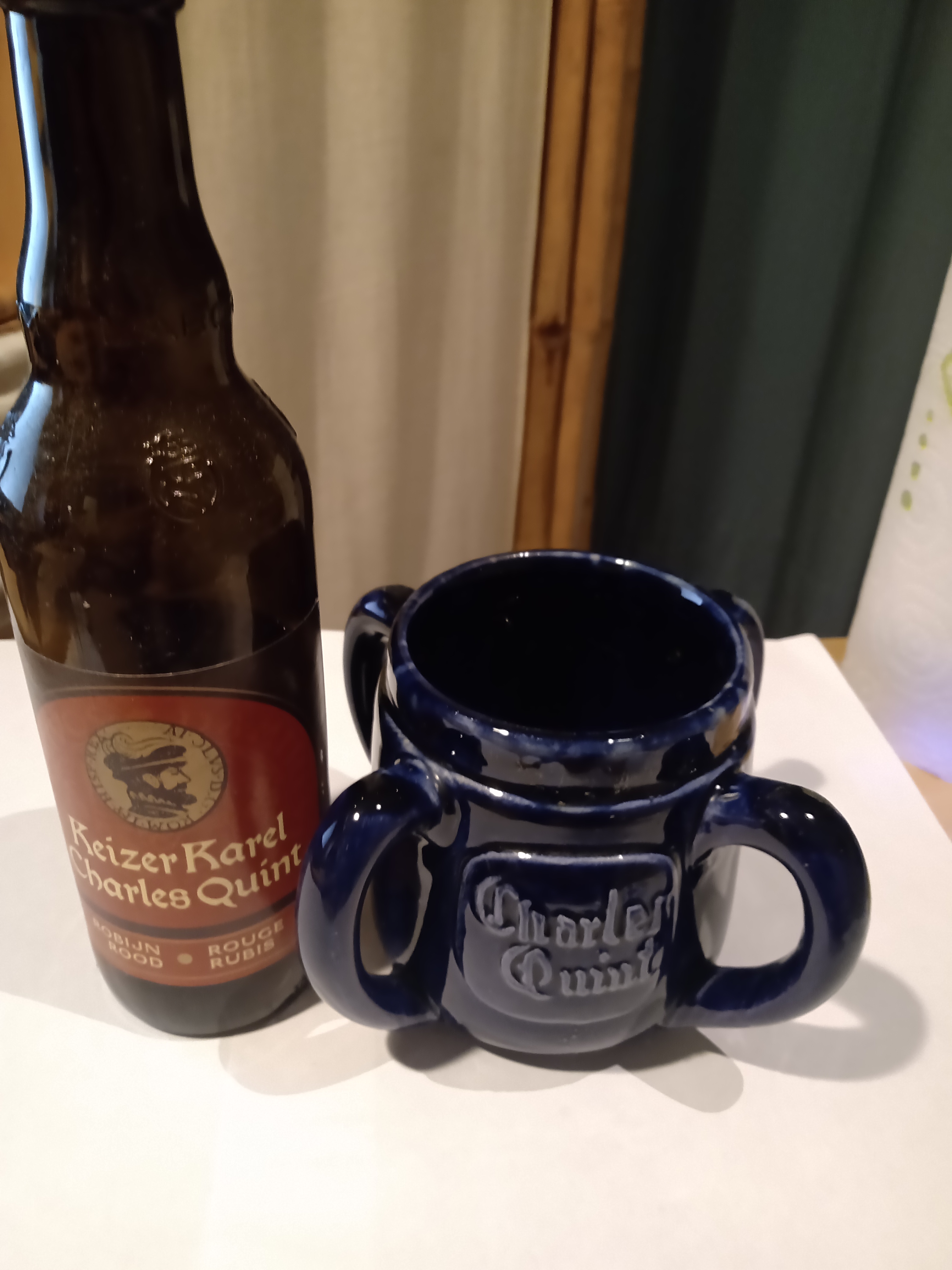 Keizer Karel Robijn Rood